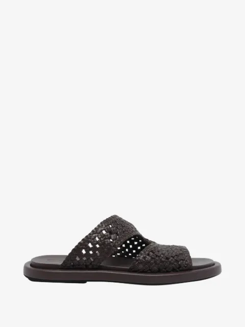 POEVE sandalias Delphine de piel