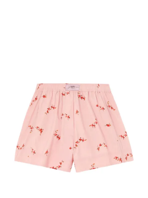 GANNI bermudas con estampado floral