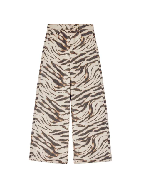 GANNI Lari wide jeans