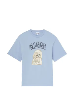 GANNI x Disney graphic-print T-shirt | Grey | FARFETCH