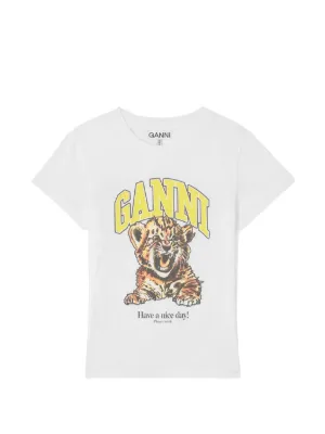 GANNI x Disney Graphic T-shirt | White | FARFETCH