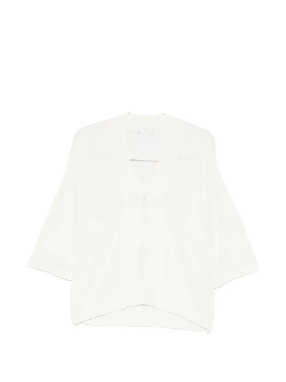 PANICALE sequin-embellished cardigan - Toni neutri