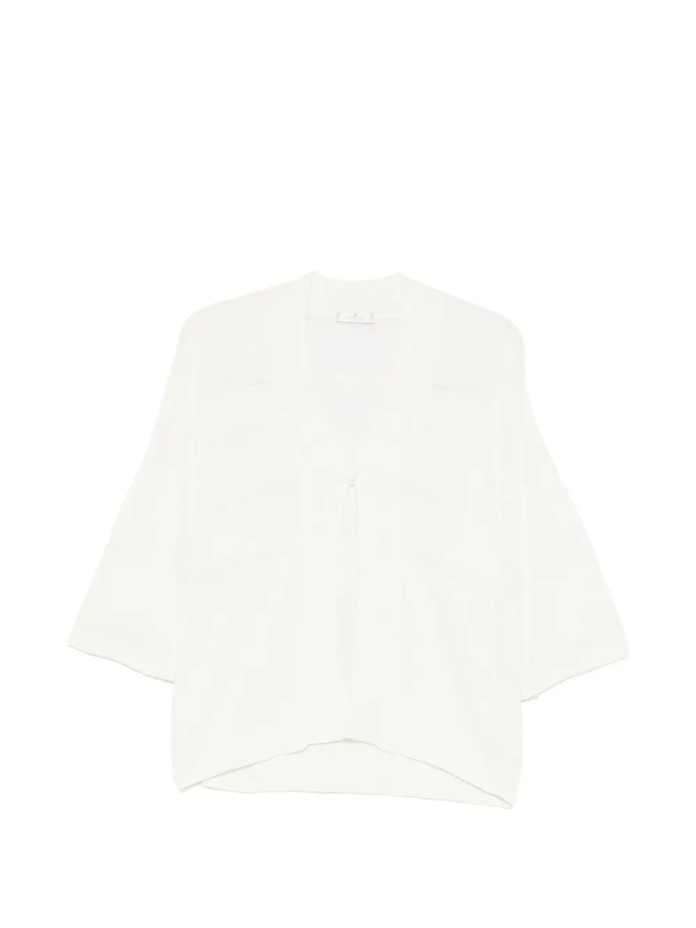 PANICALE sequin-embellished cardigan - Neutrals