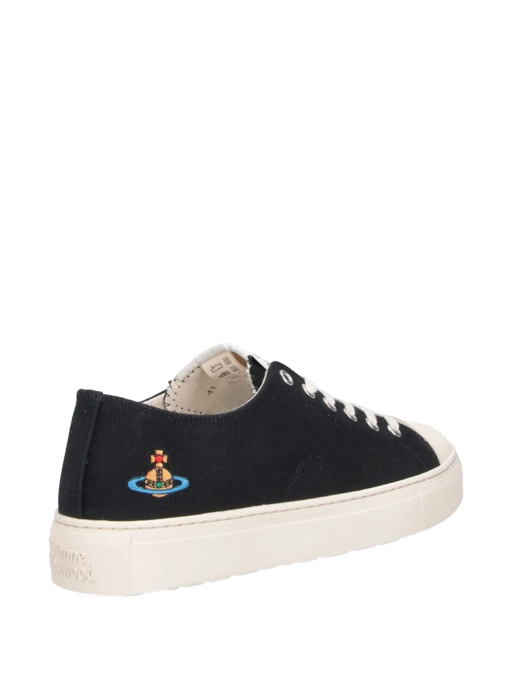 Vivienne Westwood Plimsoll sneakers Zwart