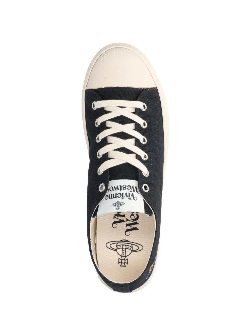 Vivienne Westwood Plimsoll sneakers Zwart