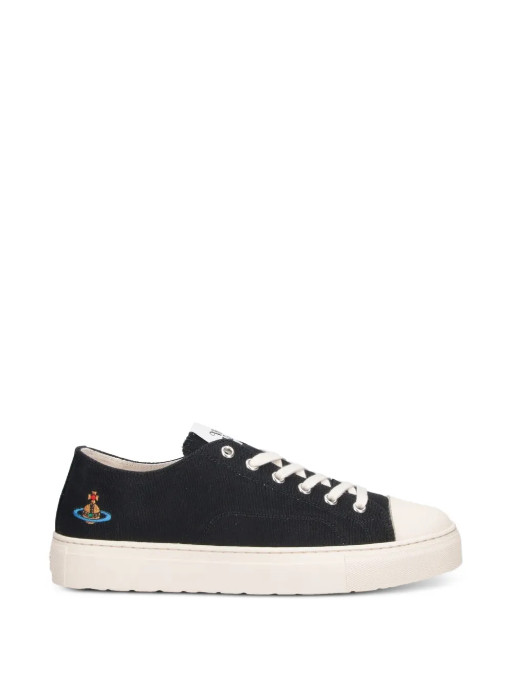 Vivienne Westwood Plimsoll sneakers - Schwarz