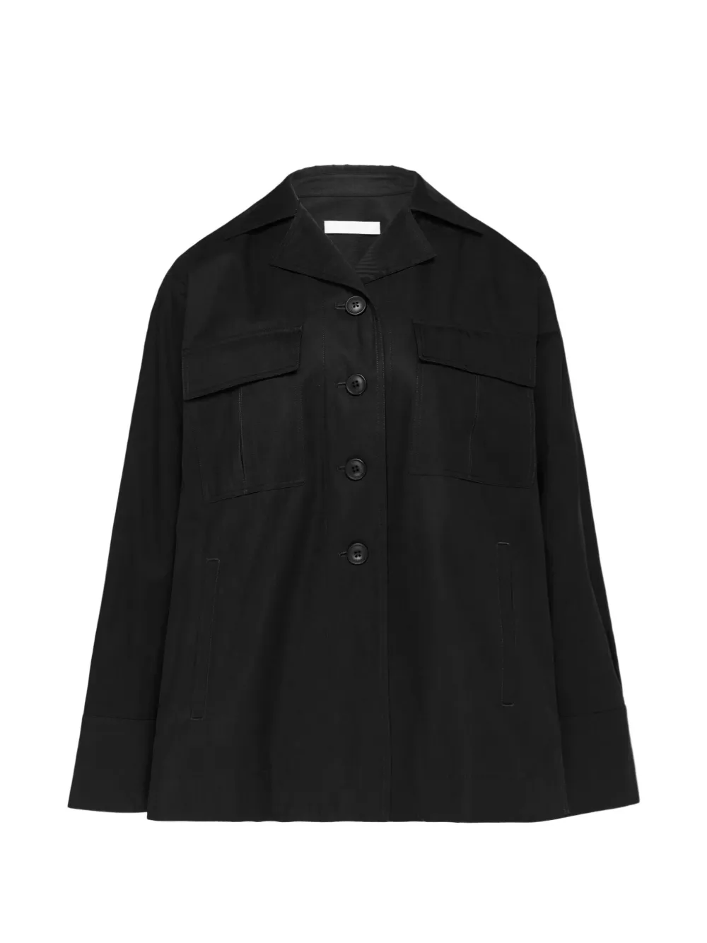 Club21 Collection Thea cotton jacket - Nero