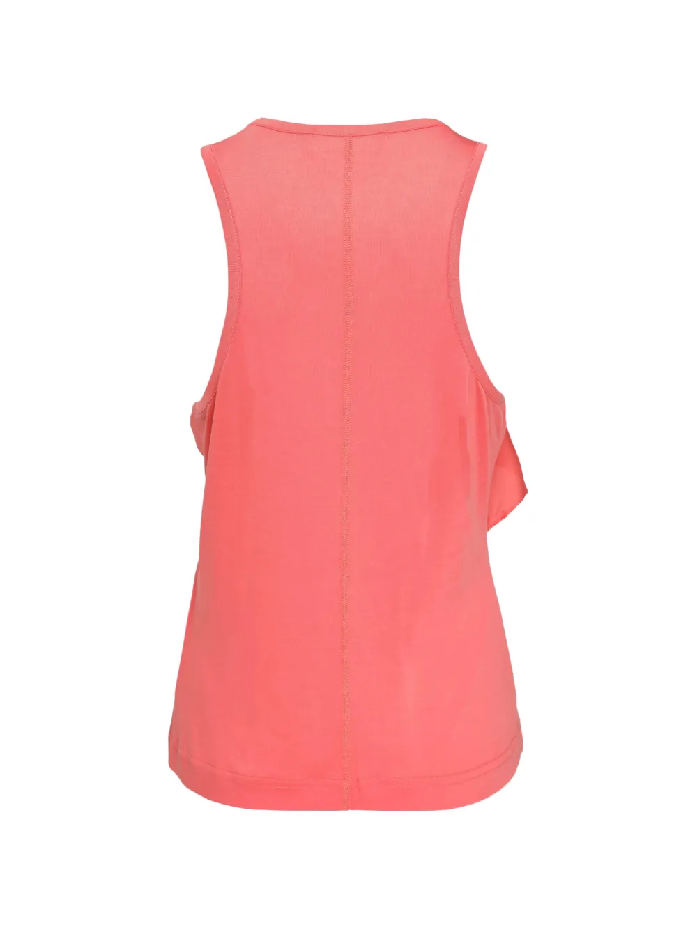 Club21 Collection Bonnie jersey blouse met ruches Roze