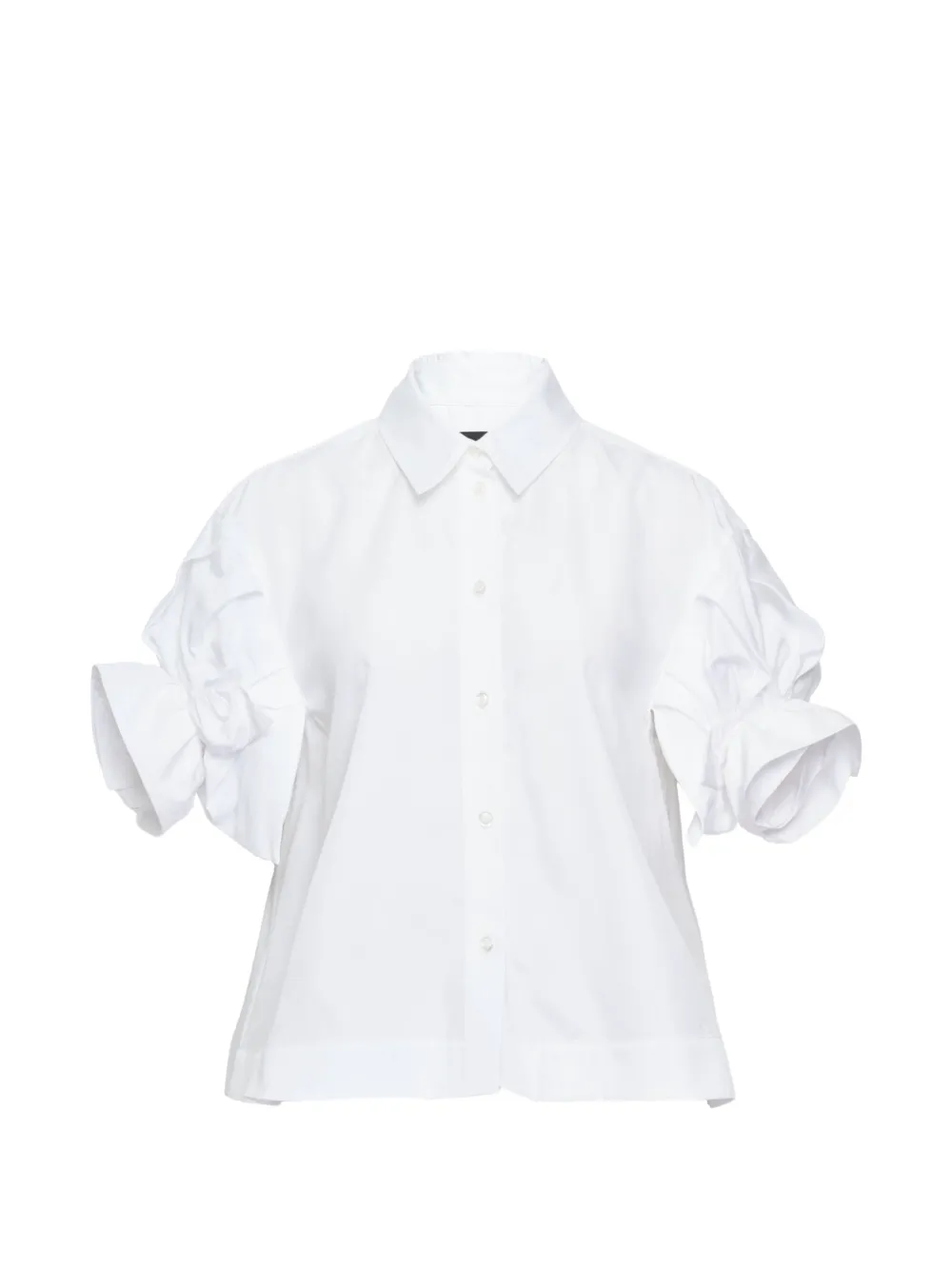 Simone Rocha puff-sleeve shirt - White