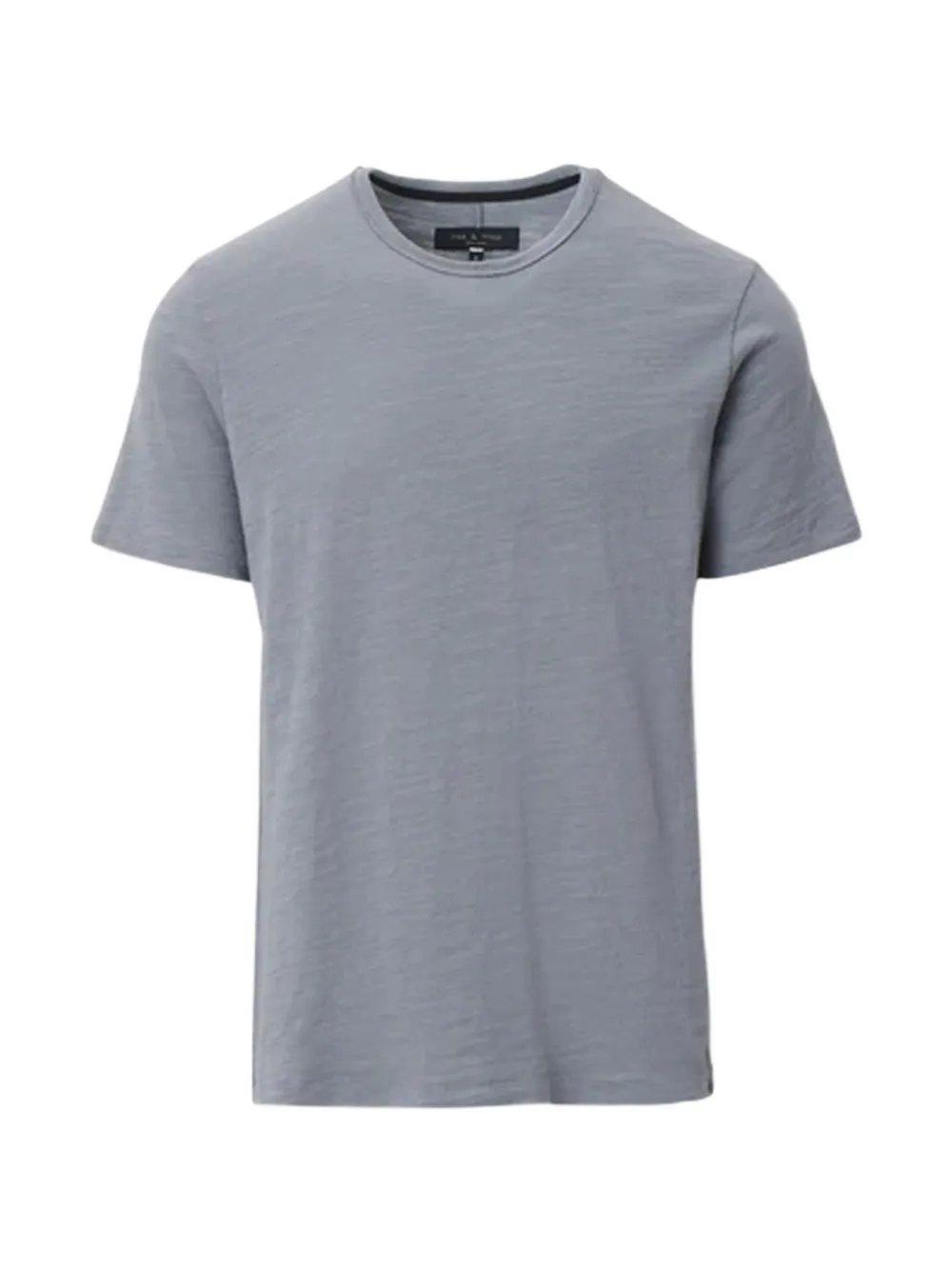 Rag & Bone Classic Flame Tee In Gray