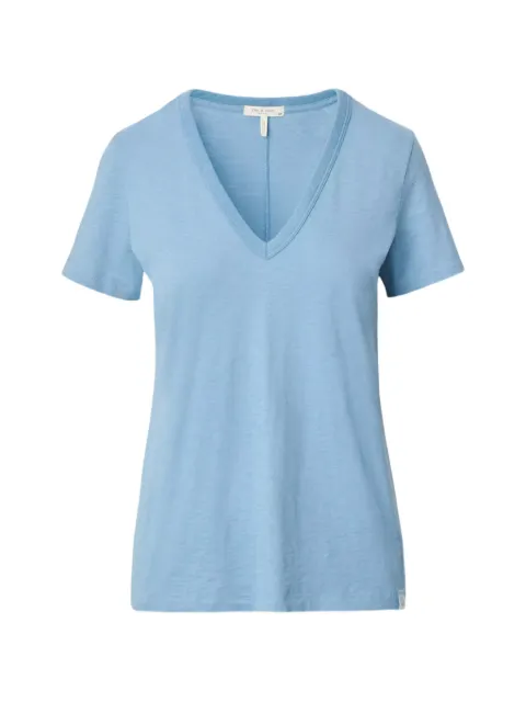 rag & bone slub-texture V-neck T-shirt