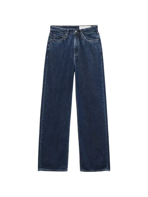 rag & bone Logan wide-leg jeans