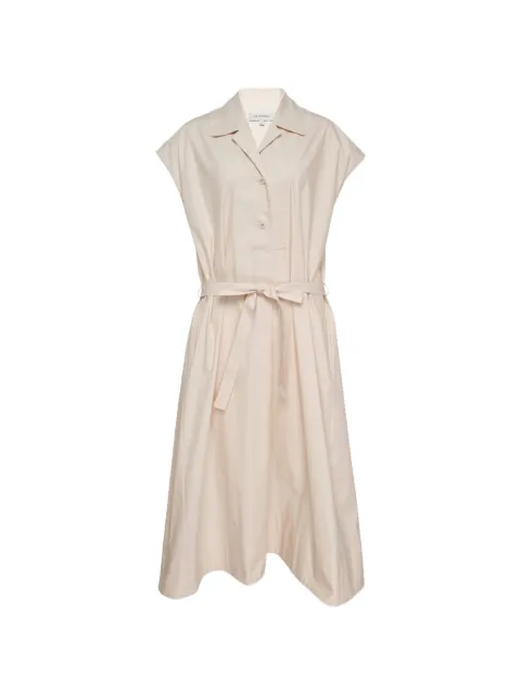 Lee Mathews Gilbert belted dress