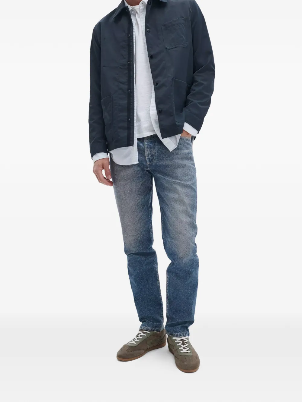 rag & bone Miramar Aero broek Blauw