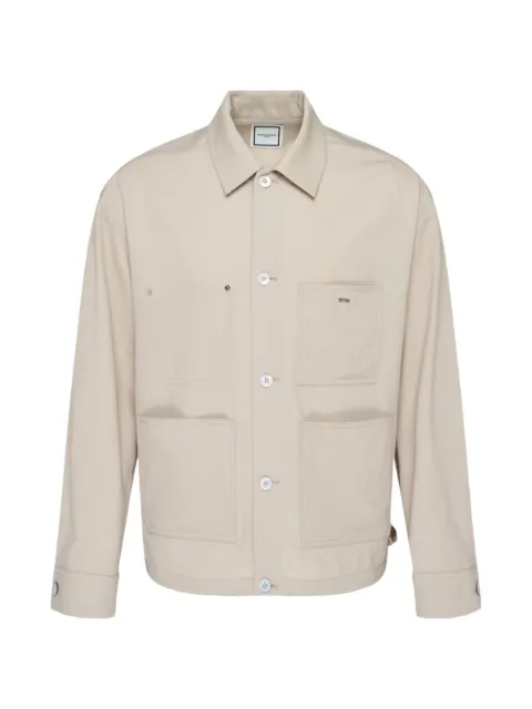 Wooyoungmi patch-pocket shirt
