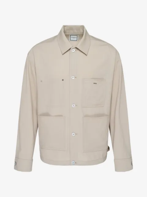 Wooyoungmi patch-pocket shirt