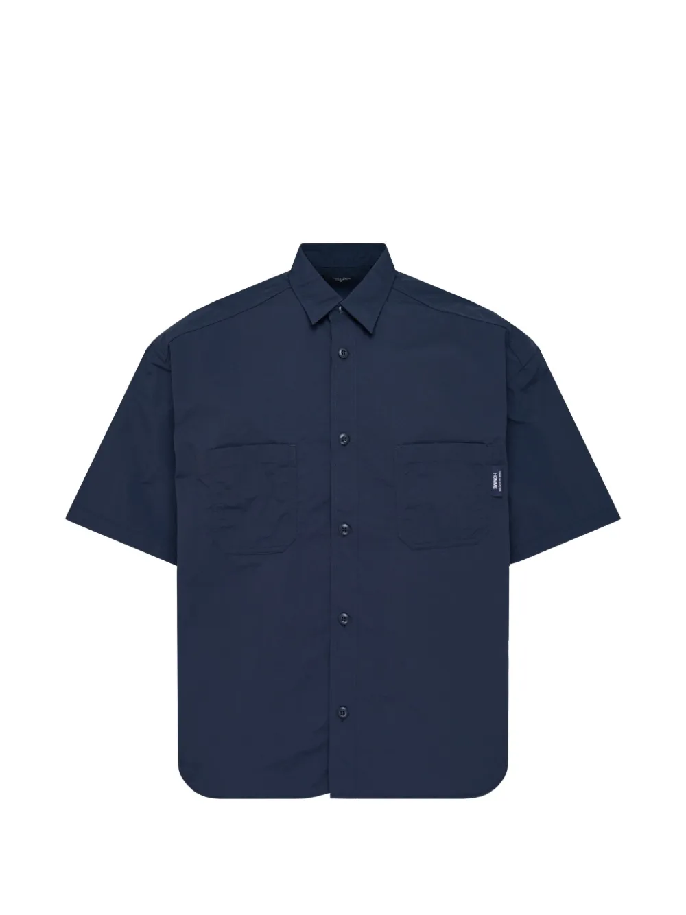 Comme des Garçons Homme chest-pocket shirt - Blu