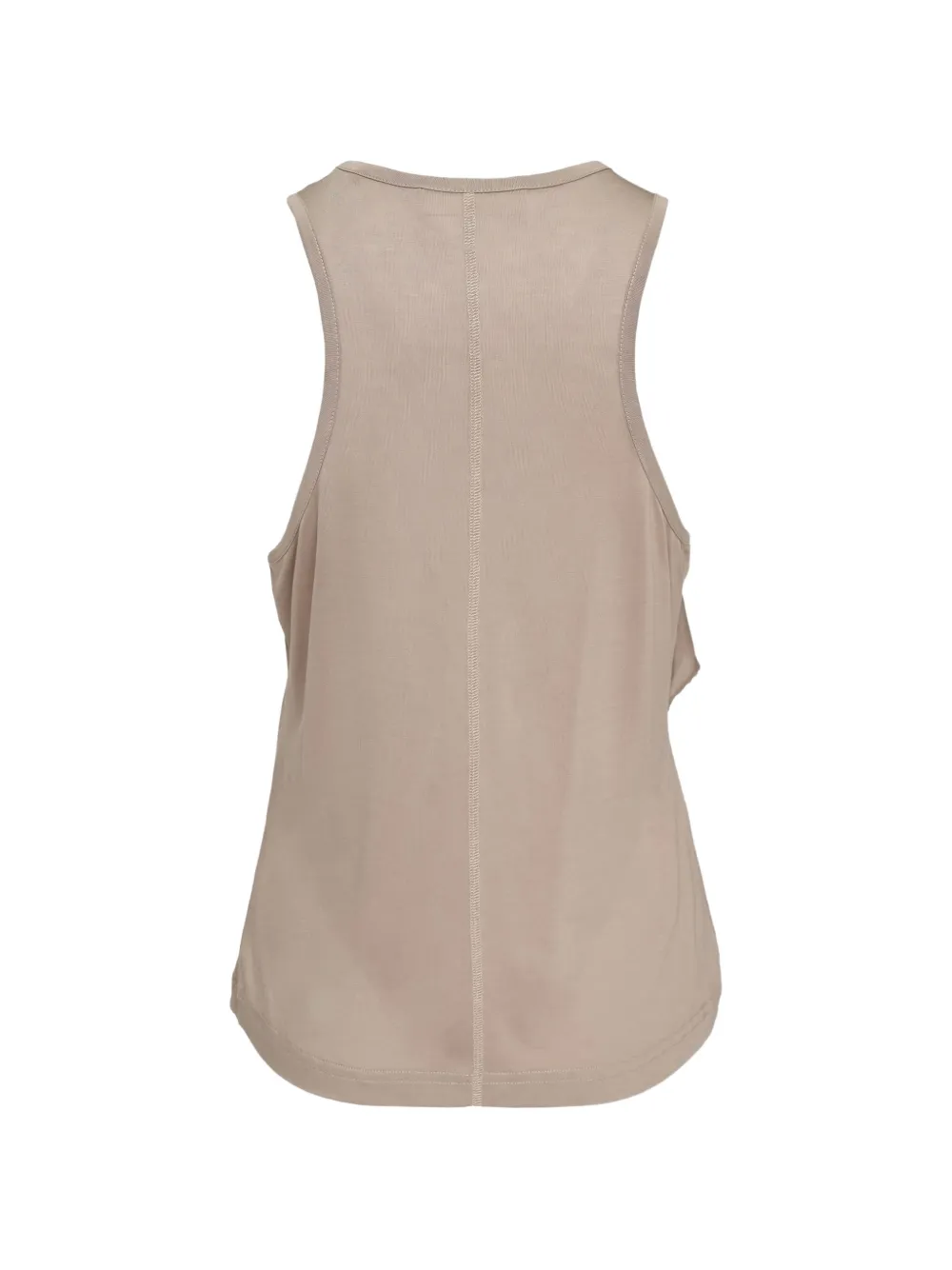 Club21 Collection Jersey top met ruches Beige