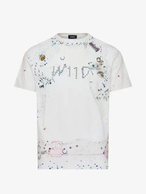 We11done trompe-l'oeil T-shirt