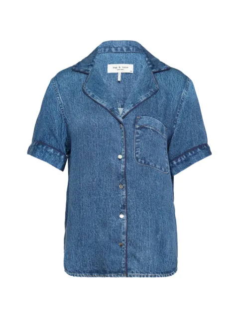 rag & bone Miramar Slink short-sleeve shirt