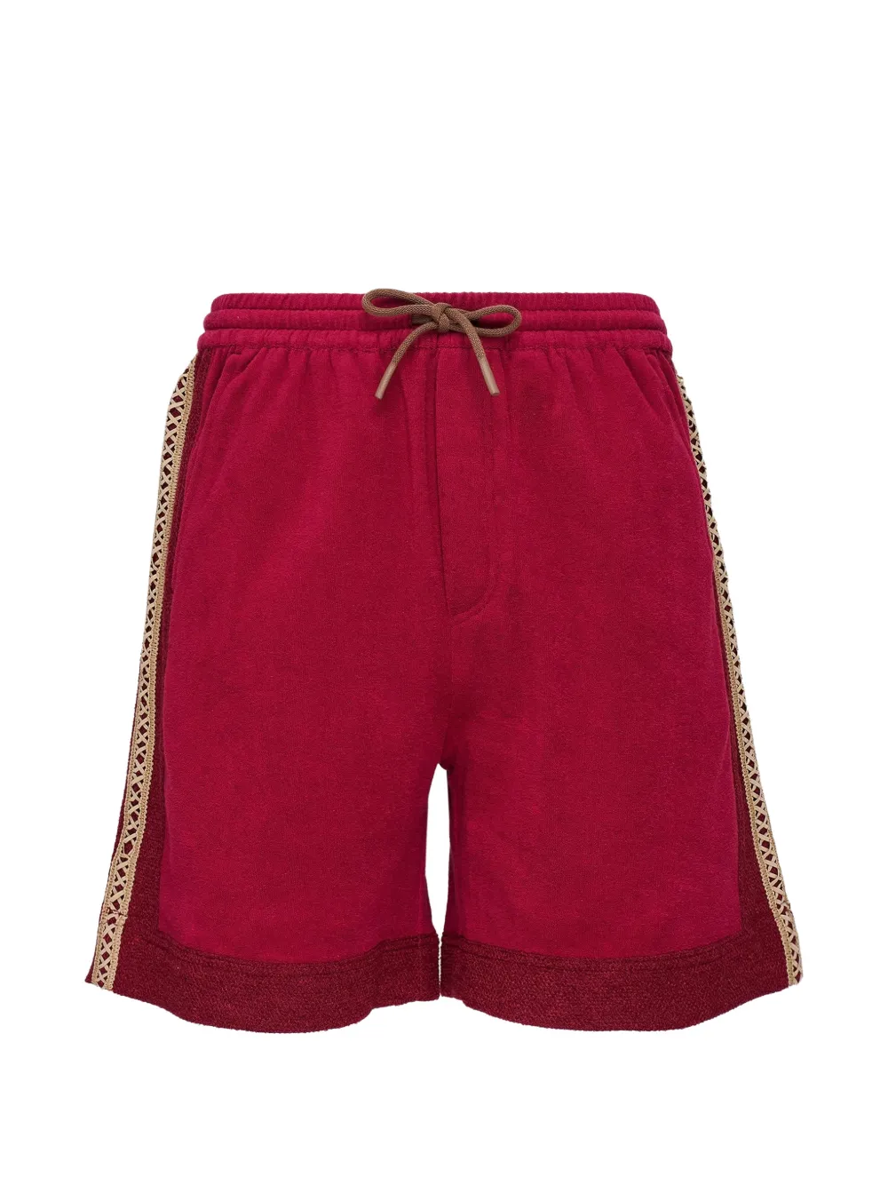 Andersson Bell Lagos shorts - Rot