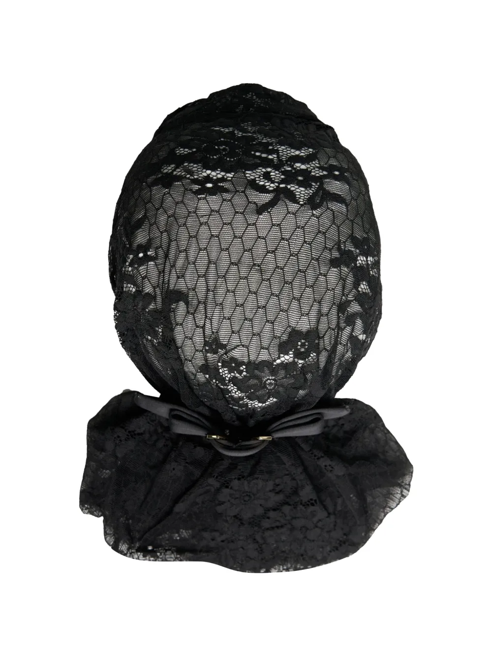 Vaquera lace hat - Nero