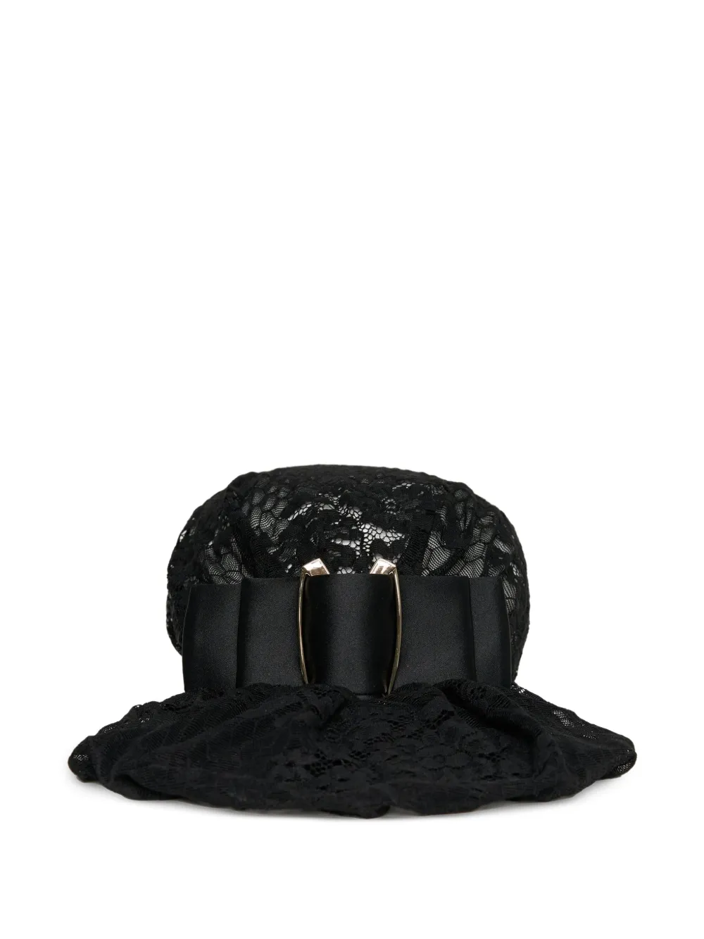Vaquera lace hat - Nero