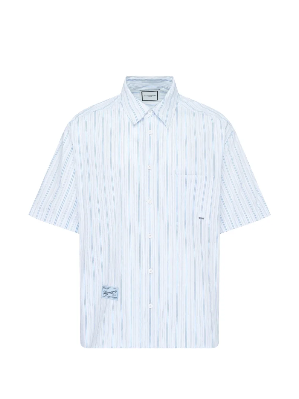 Wooyoungmi striped shirt - Bianco