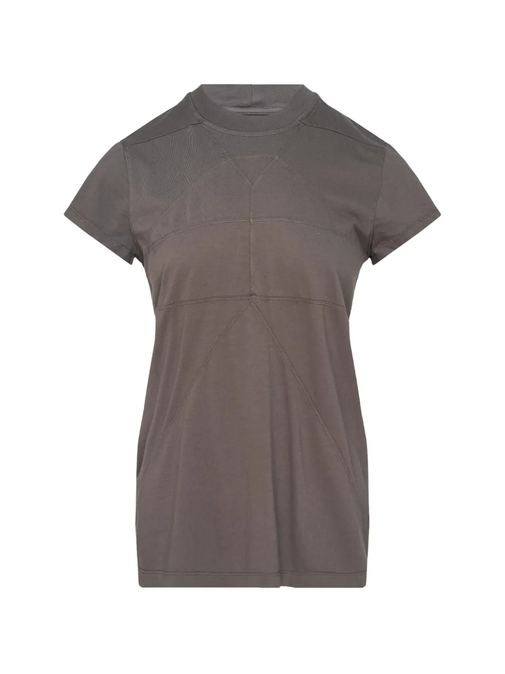Rick Owens Level panelled t-shirt - Grigio