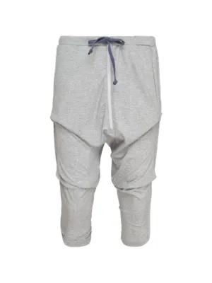 OPEN YY カーゴショートパンツ グレー Open YY ワッフル カーゴショーツ | グレー | FARFETCH JP