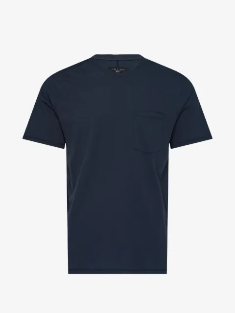 rag & bone garment-dye pocket T-shirt
