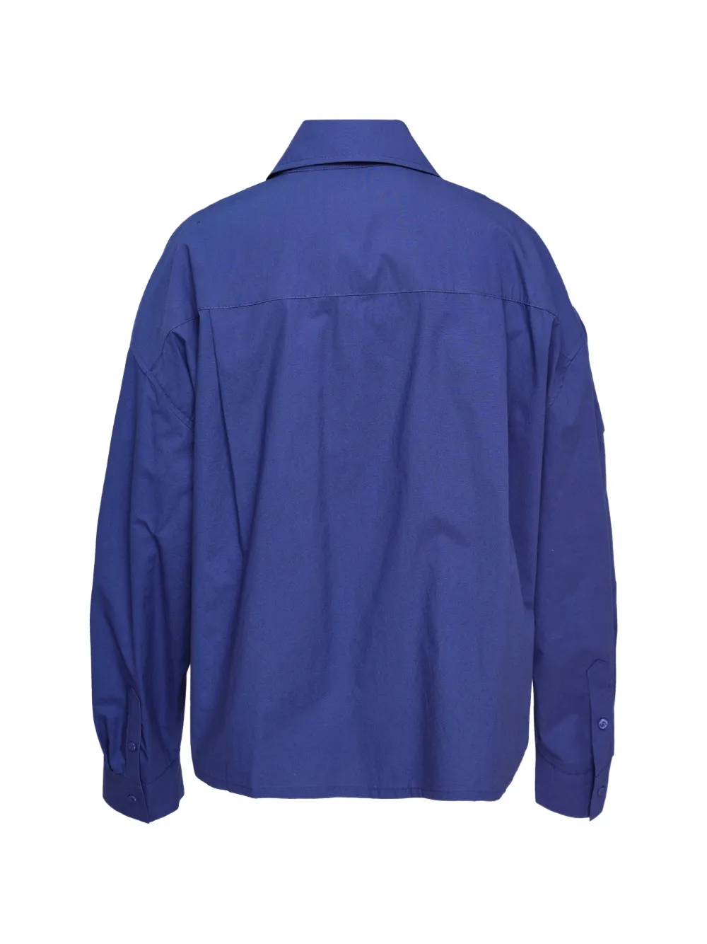  Open Yy Camicia Con Perline - Blu 
