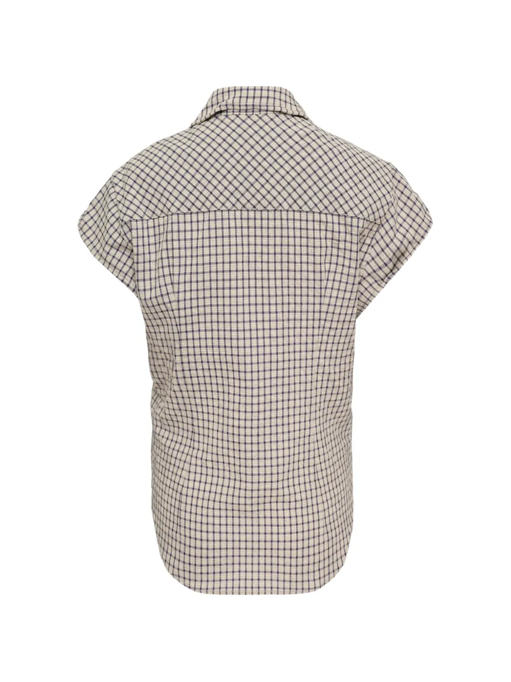  Open Yy Camisa A Cuadros - Neutro 