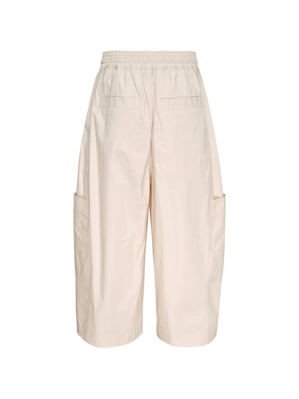 Lee Mathews Gilbert broek met trekkoordtaille Beige