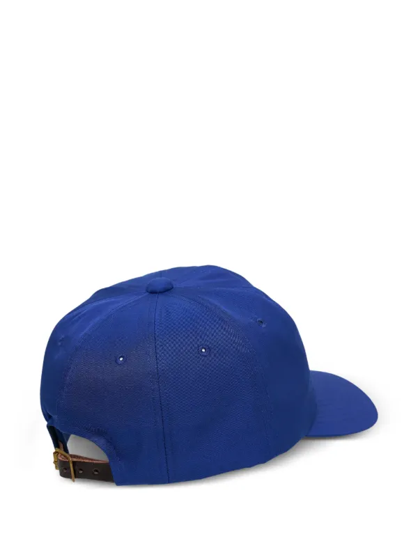 Visvim Excelsior II Cap | Blue | FARFETCH CA