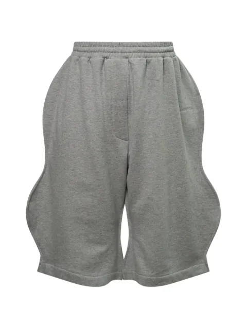 pushBUTTON wavy shorts