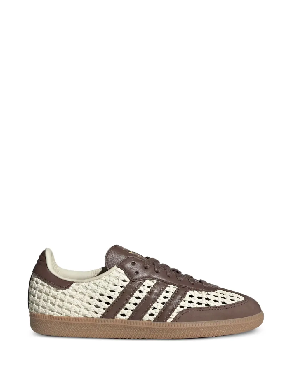 adidas Samba Og woven leather sneakers - Braun