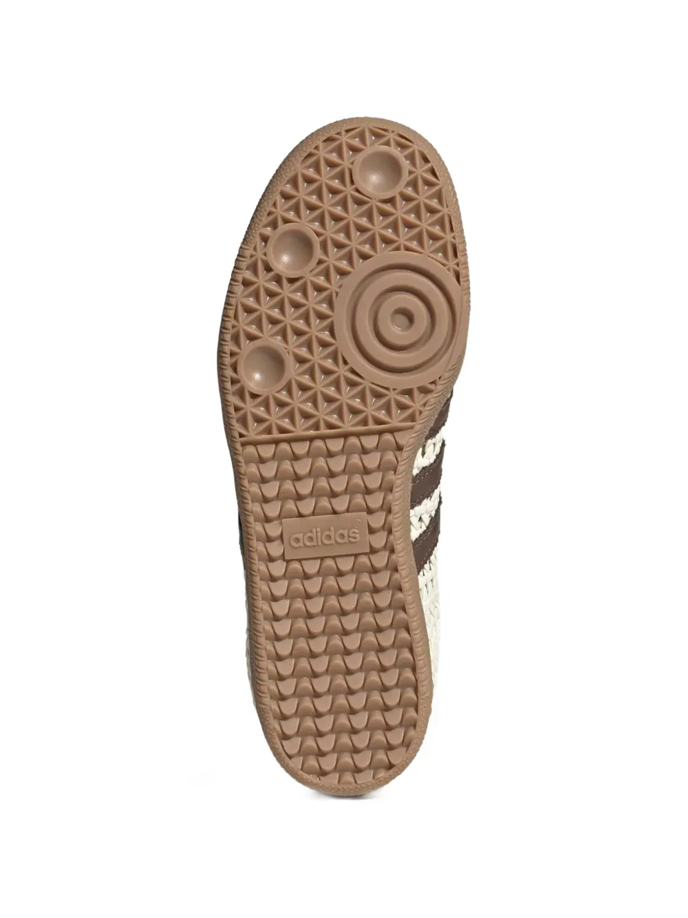 adidas Samba Og woven leather sneakers Bruin