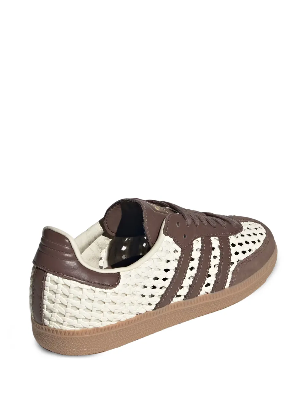 adidas Samba Og woven leather sneakers Bruin