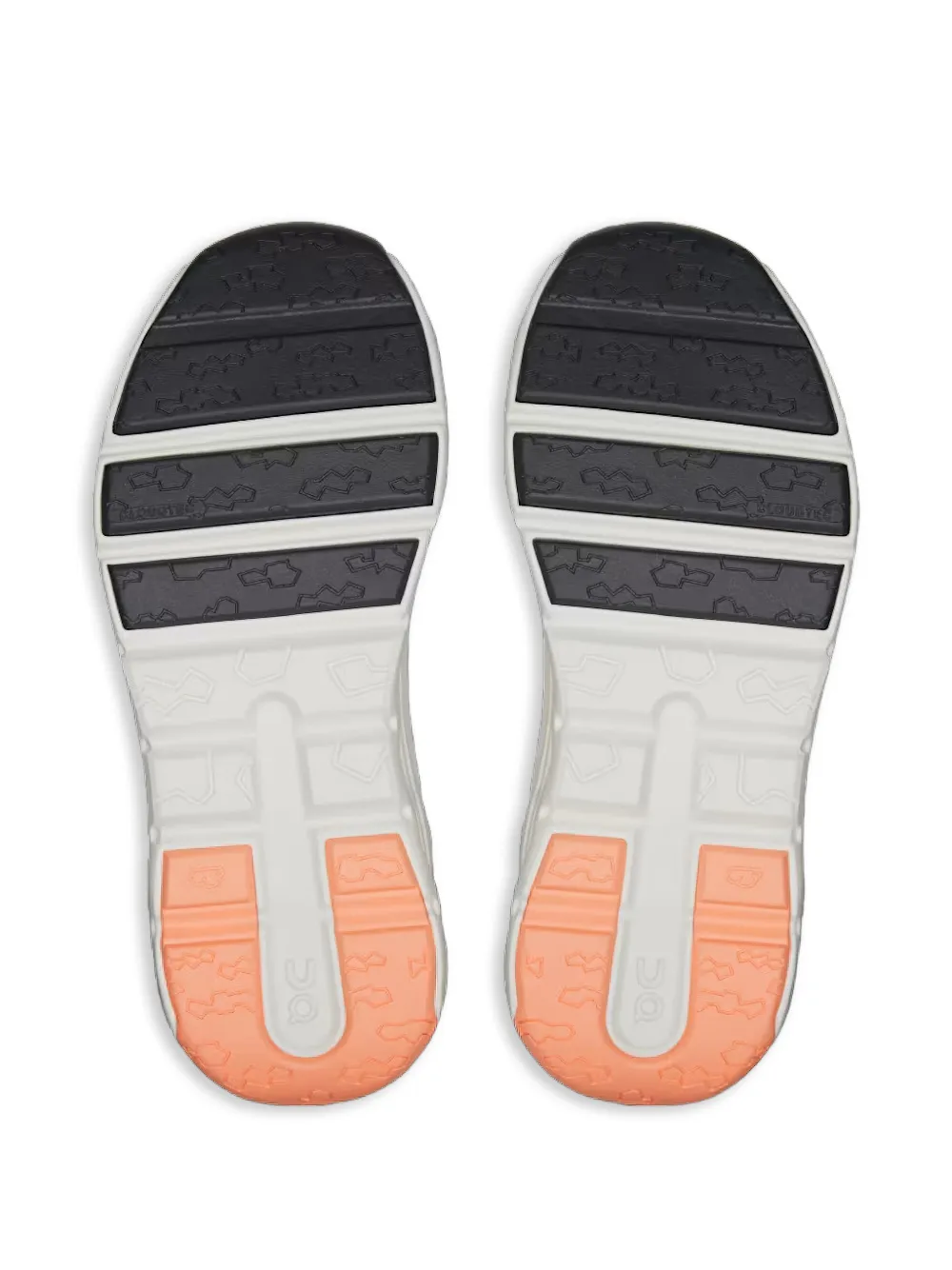 On Cloudleap sneakers Wit