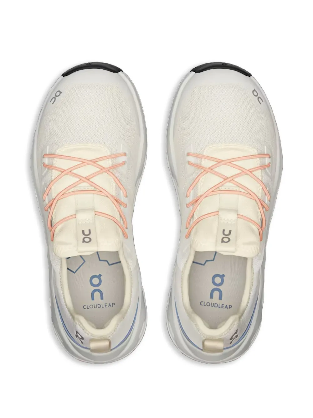 On Cloudleap sneakers Wit