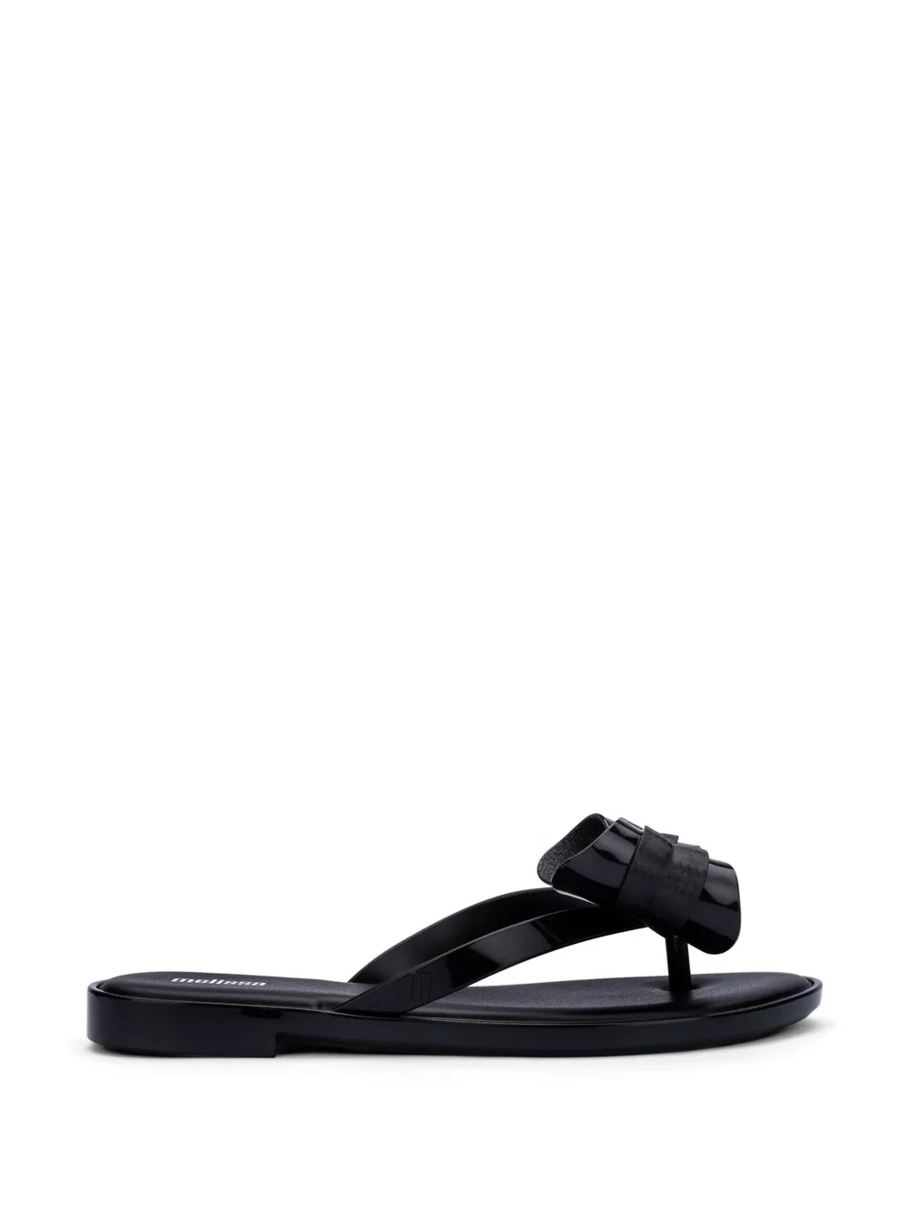 Melissa Sandalen met strikdetail Zwart