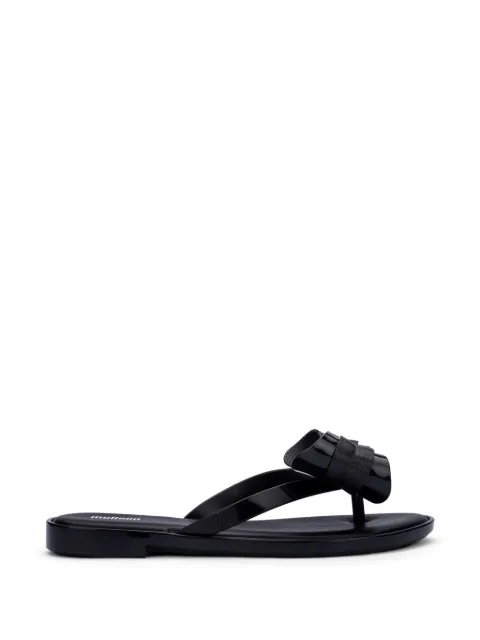 Melissa bow-detail flat sandals