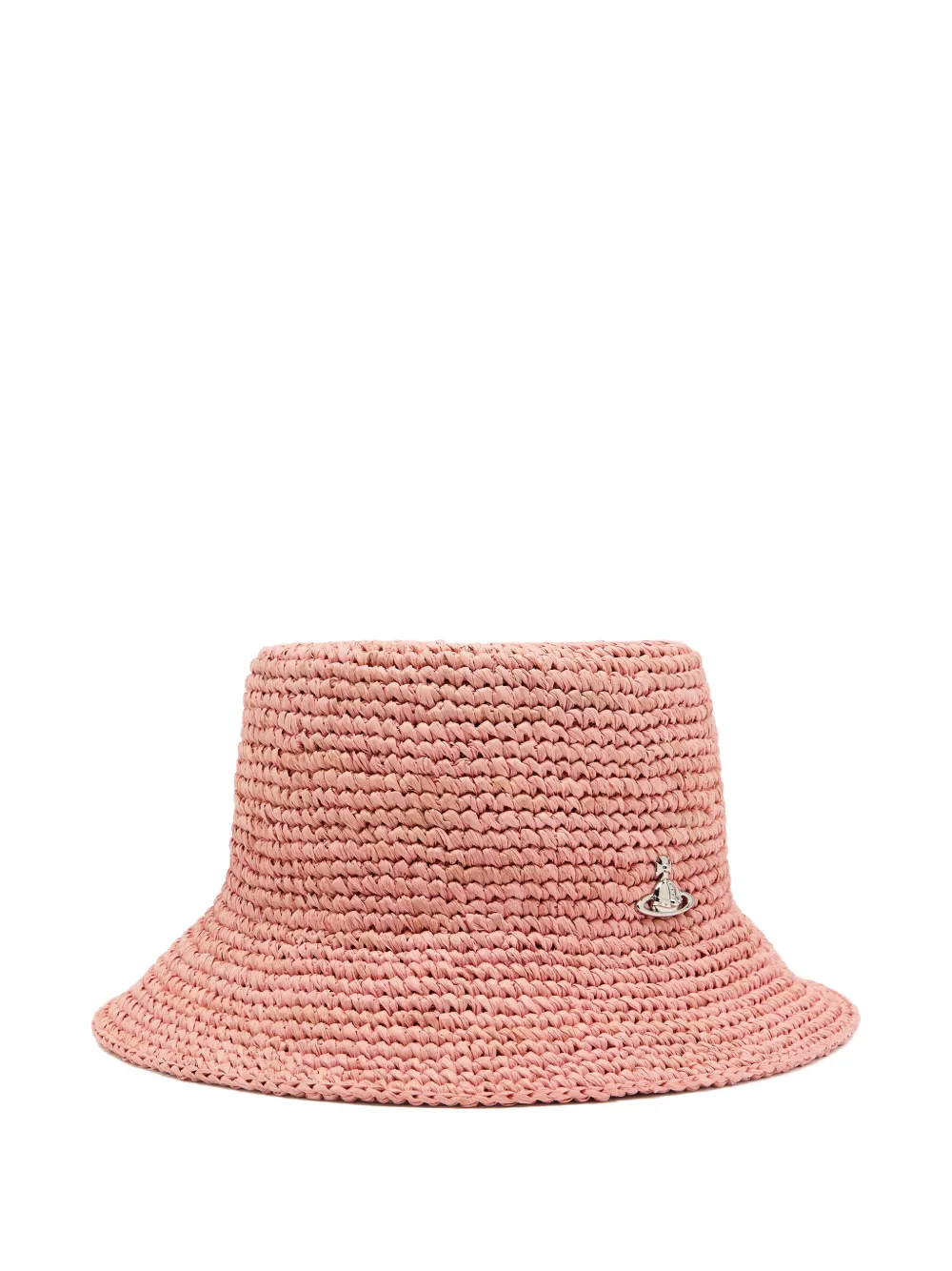 Vivienne Westwood woven bucket-hat - Rosa