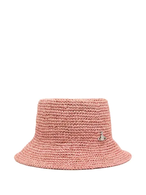 Vivienne Westwood woven bucket-hat