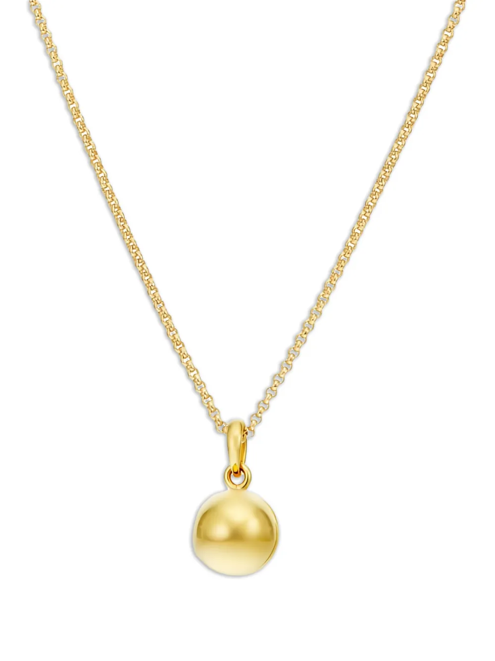 Dinny Hall Collana Personalized My World con pendente a sfera piccolo - Oro