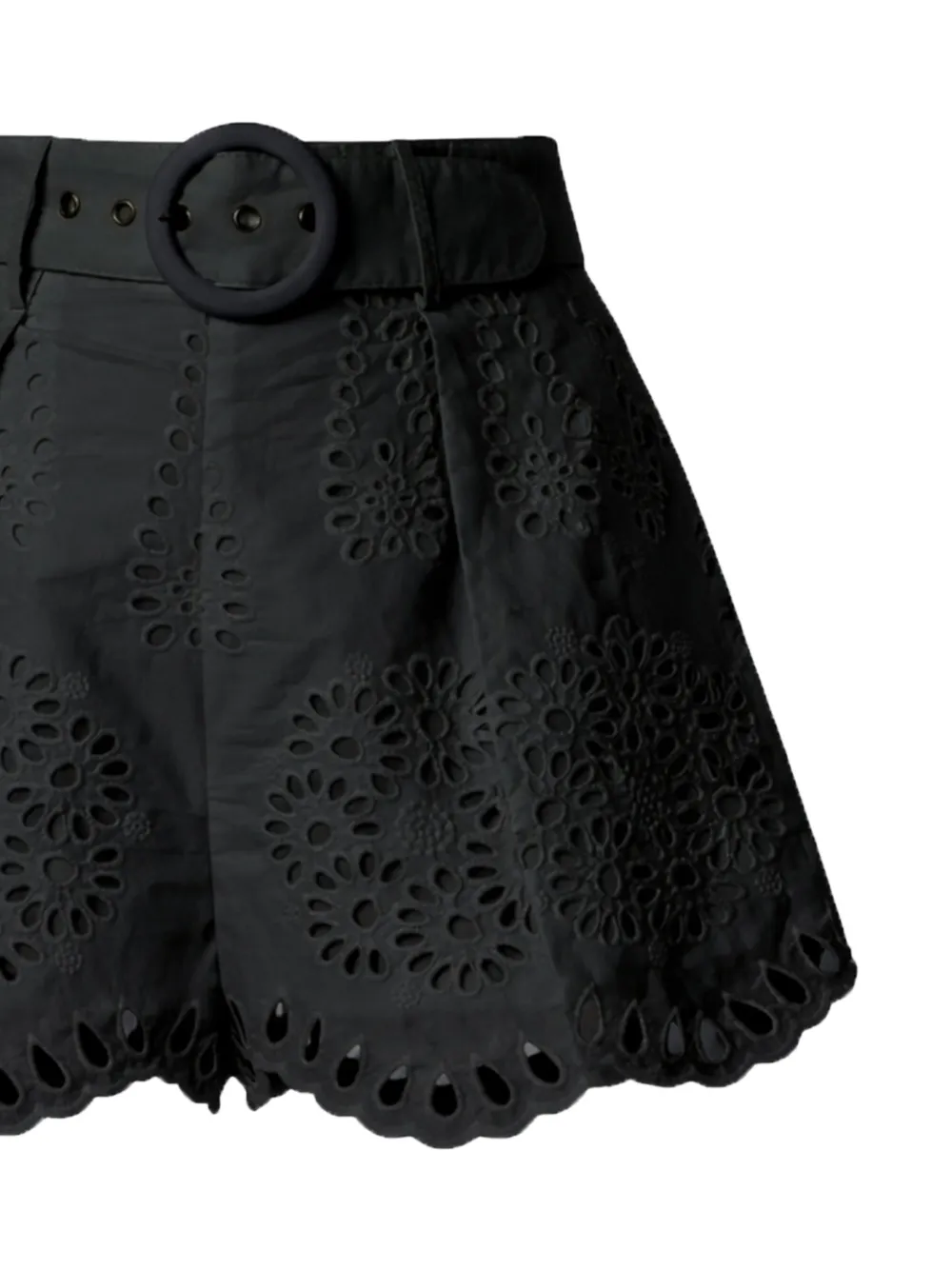 HEVRON Lexi shorts Zwart