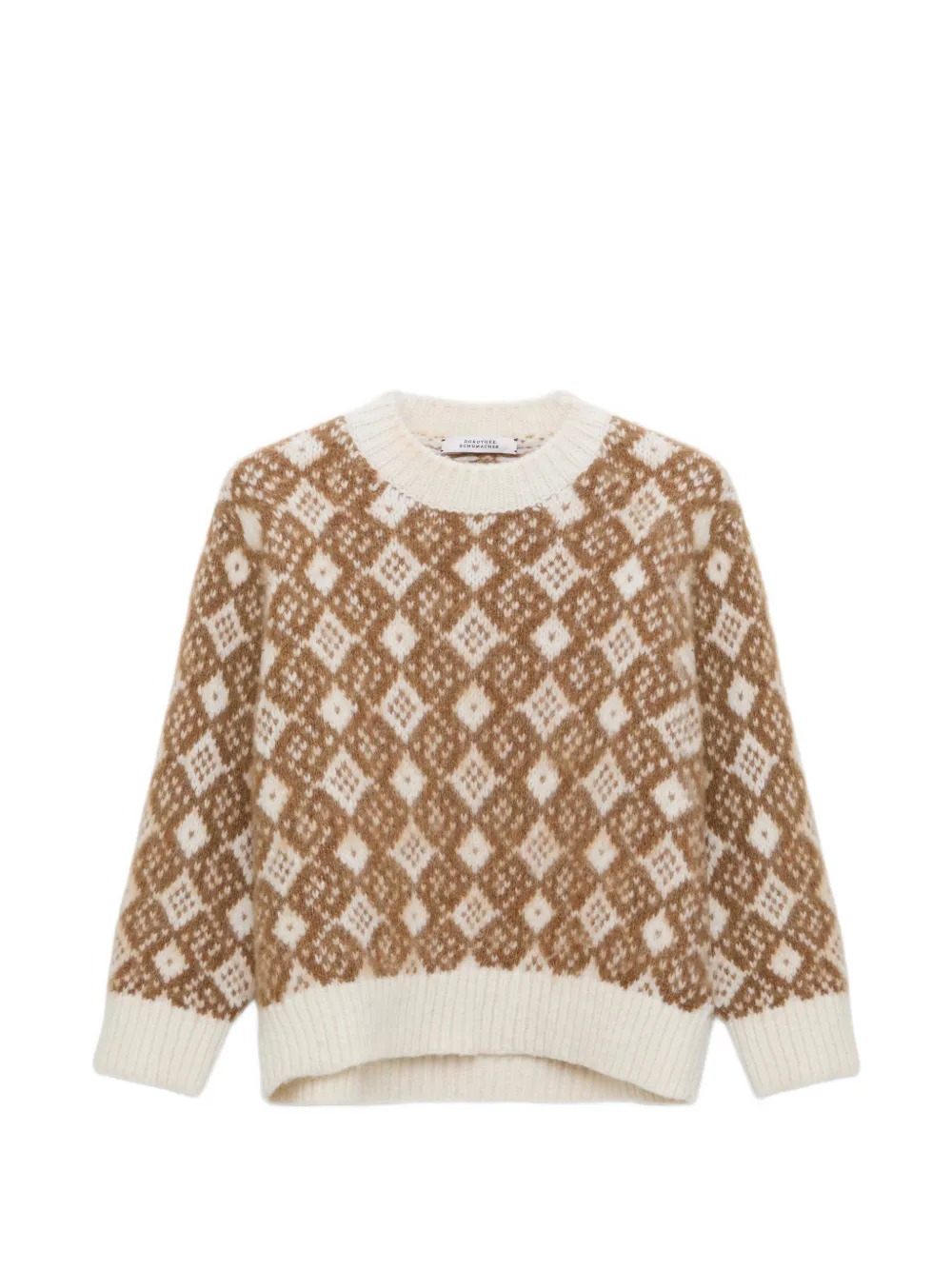 Dorothee Schumacher Maglione a rombi - Toni neutri