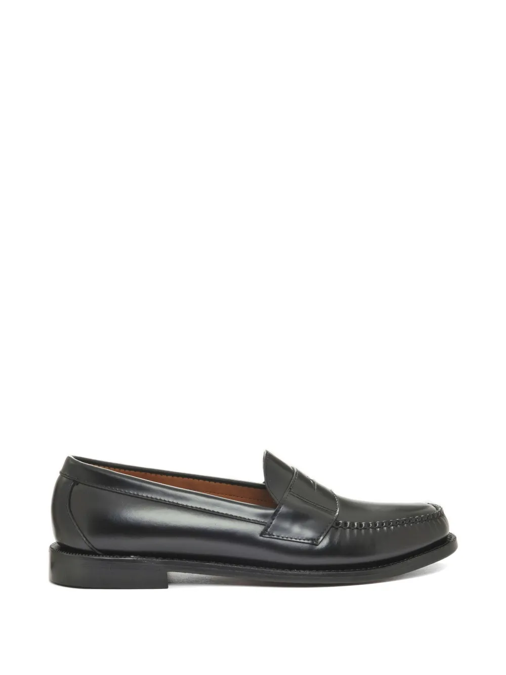 Sebago Cayman leather penny loafers - Nero
