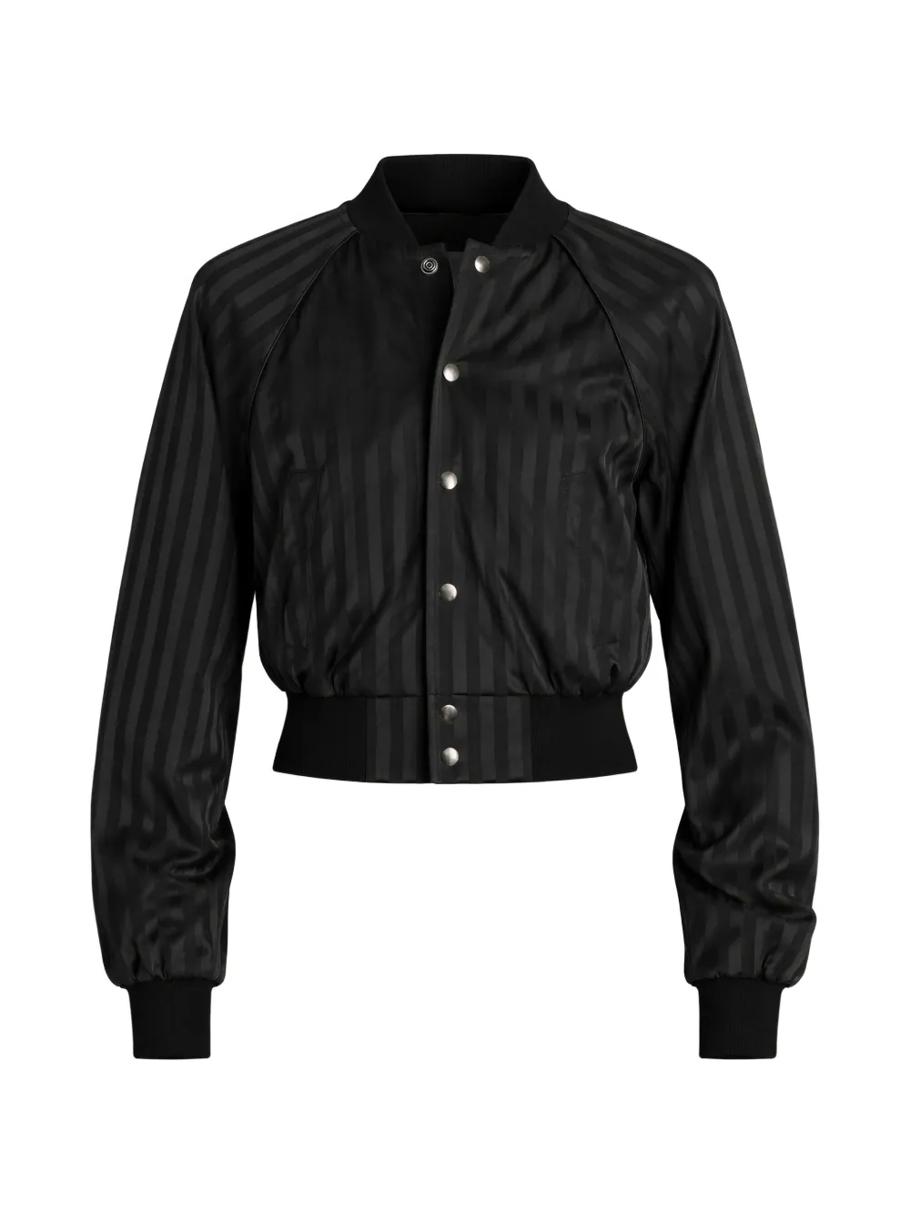 Ann Demeulemeester Arya bomber jacket - Nero